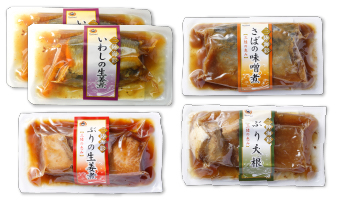 煮魚惣菜こだわり5点詰合せ
