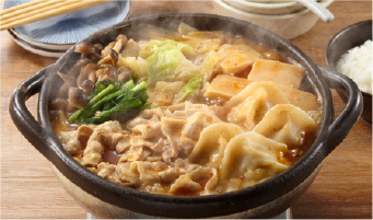 ワタミ特撰旨辛チゲ（2人前）