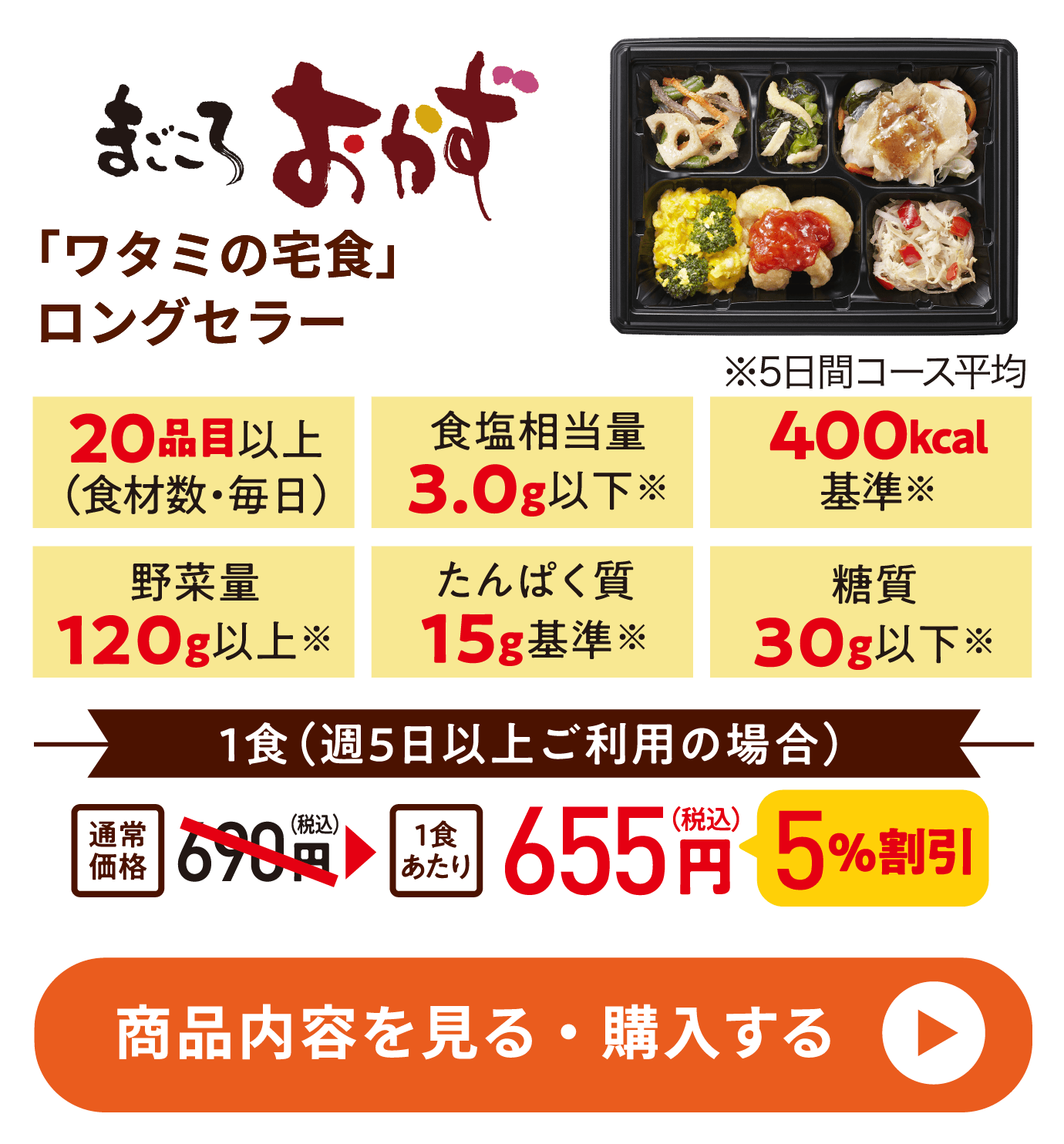☆まごころおかず（福）