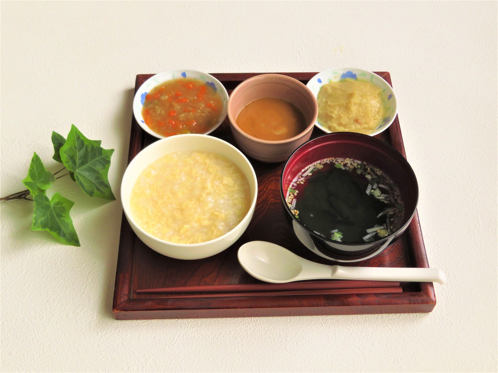 やわらかい介護食のイメージ