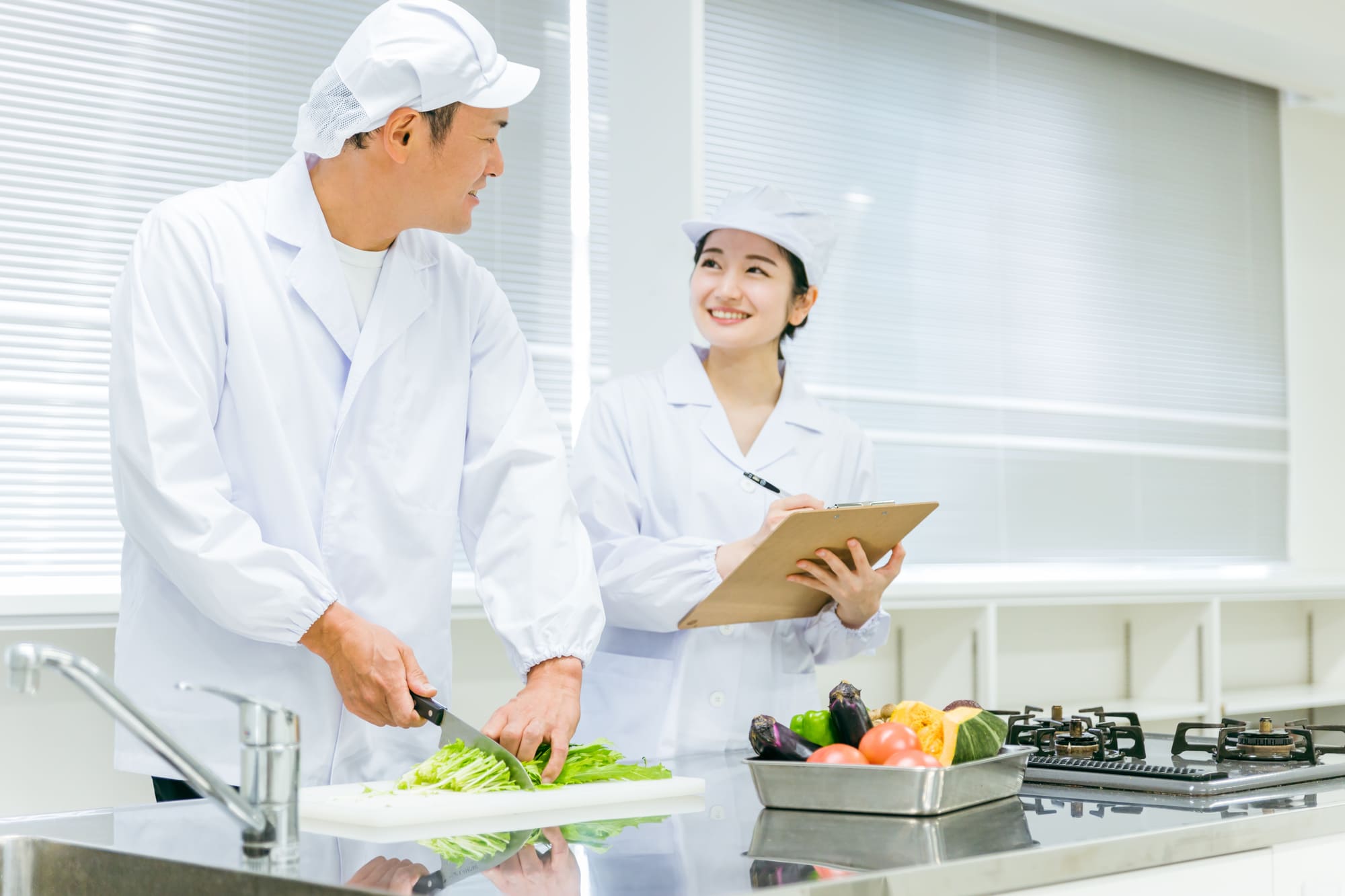 調理師と管理栄養士