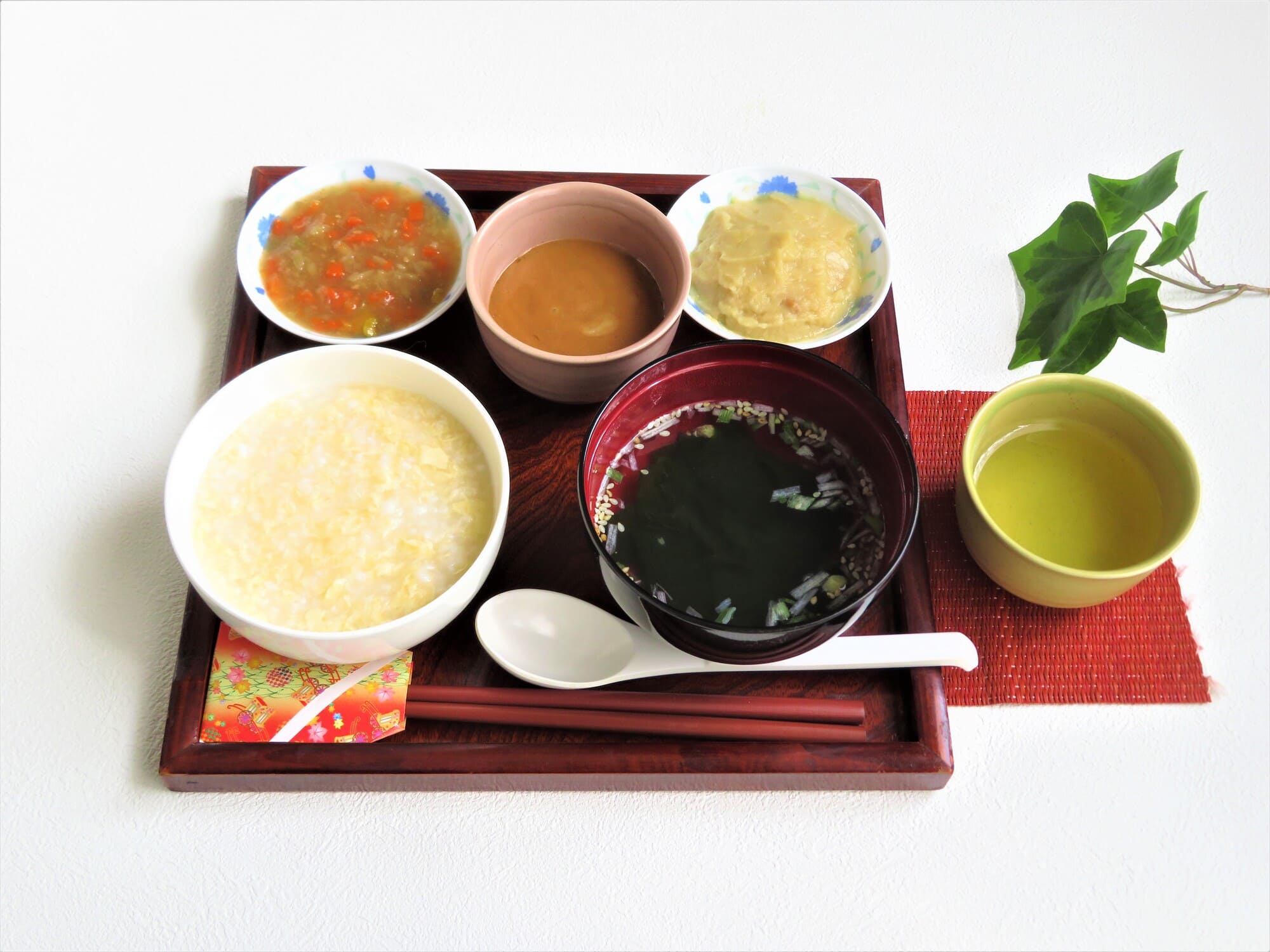 やわらかさに配慮した食事