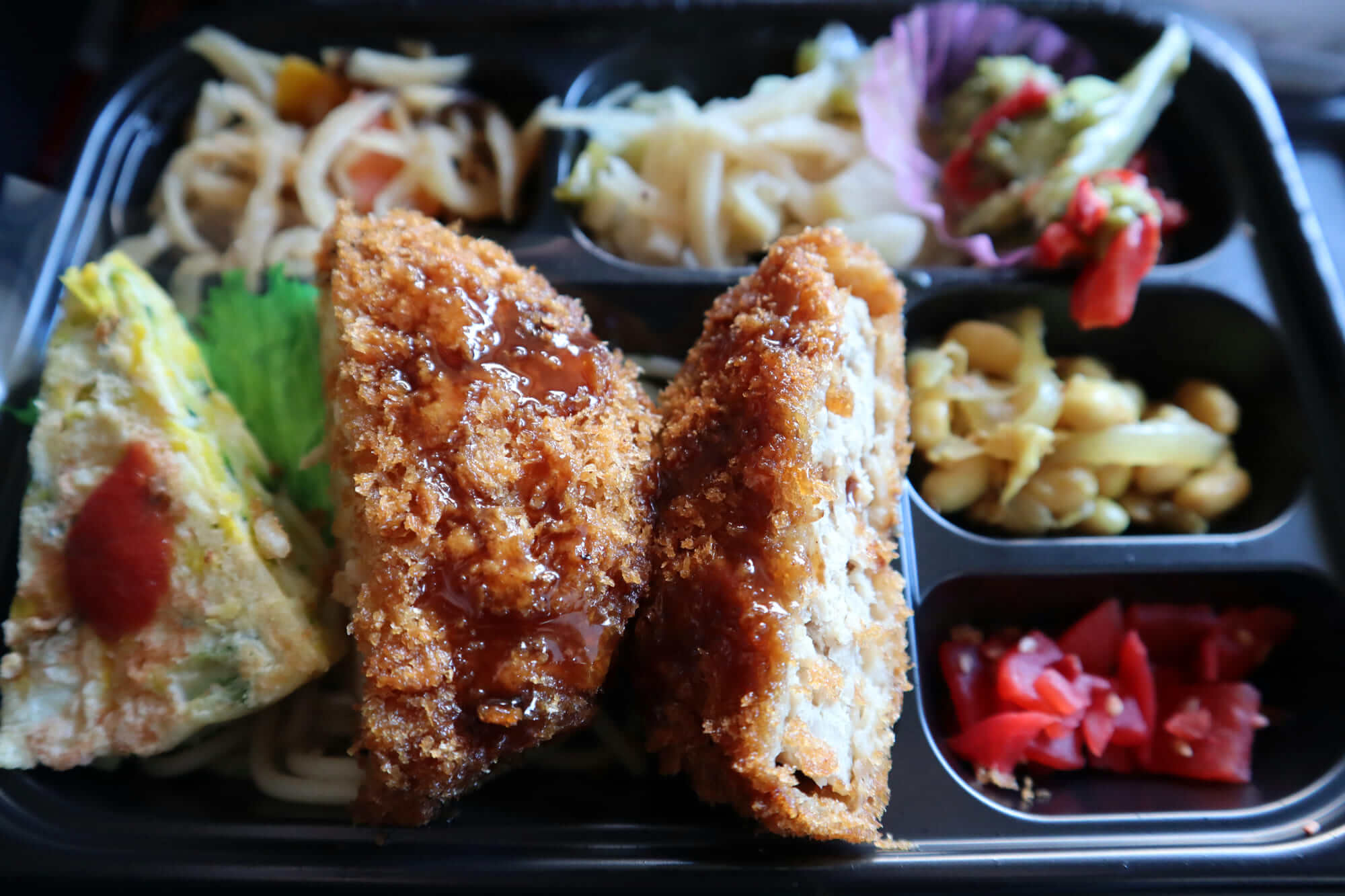 おかずのみのお弁当