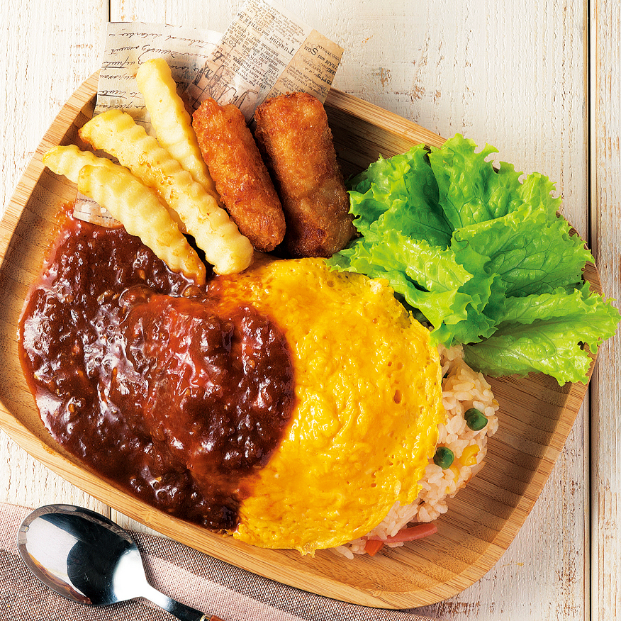 すぐ楽コース 2019年5月24日（金）ワンプレート♡簡単オムライス