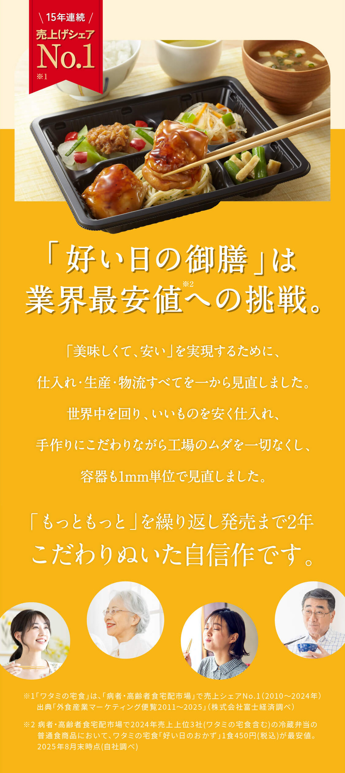 売上げシェアNO.1