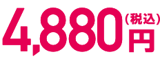 4,880円（税込）