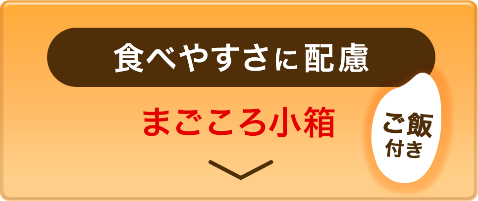 食べやすさに配慮 まごころ小箱 ごはん付き