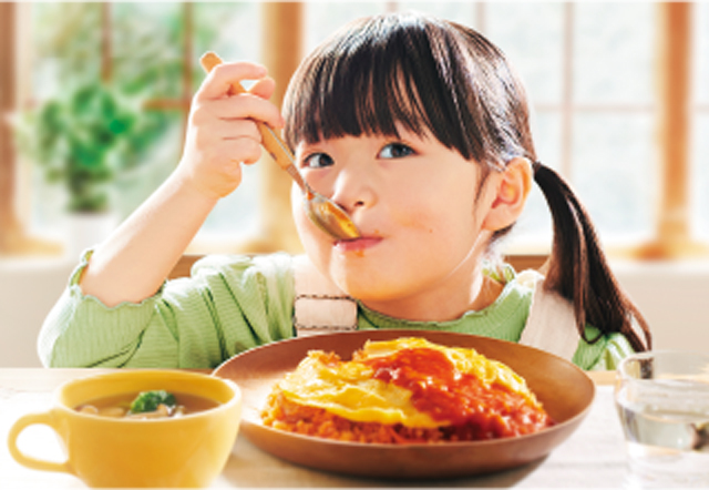 お子さまがいる方