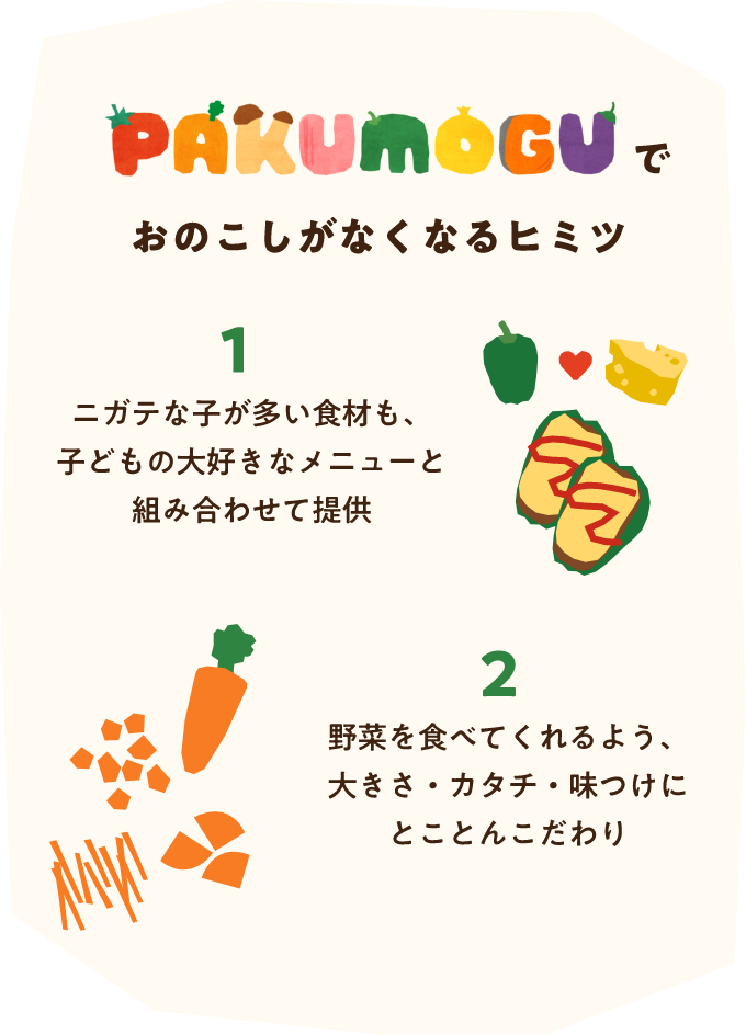 pakumoguでお残しがなくなるヒミツ