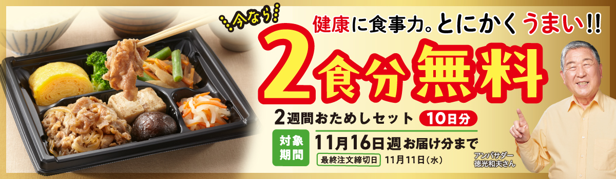 2週間おためしセット