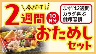 2週間おためしセット