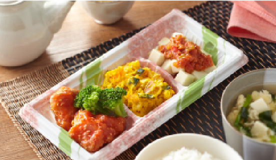 食べる健康習慣・まごころランチ