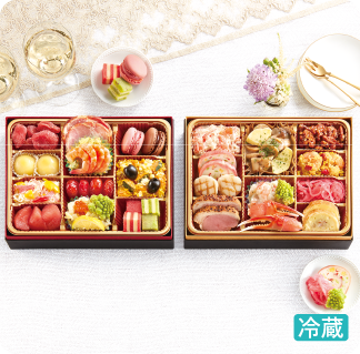 加賀屋監修 洋風おせち 二段重