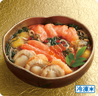 三陸産銀鮭・真昆布の豪華海鮮松前漬け