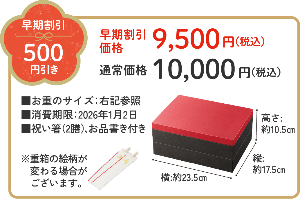 加賀屋監修おせち「わたみのおせち」