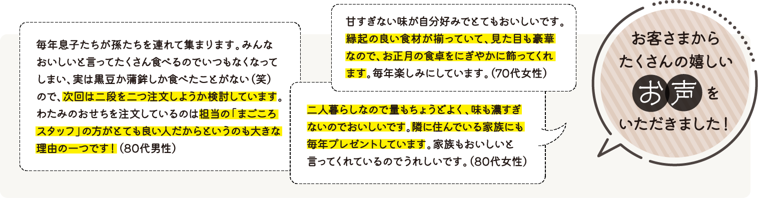加賀屋監修おせち「わたみのおせち」二段重