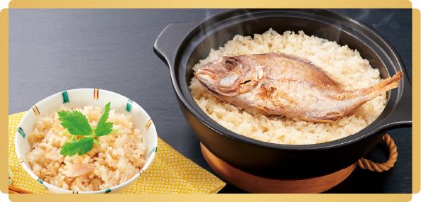 鯛めし