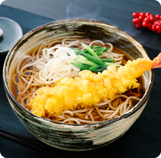 天ぷら蕎麦（2食入）