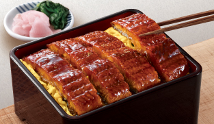 炭火焼き うな重