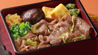 国産黒毛和牛のすき焼き重