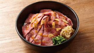 特製ローストビーフ丼