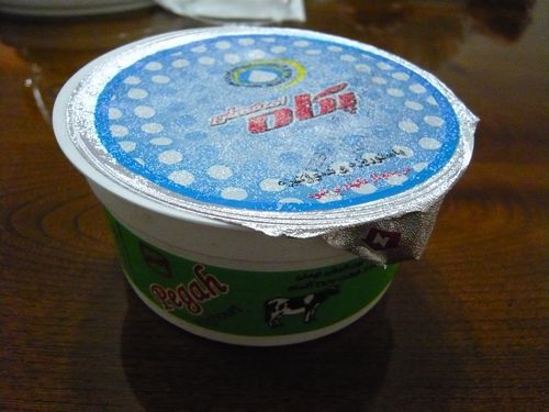P1070002 Iranian Yogurt - イランのヨーグルト