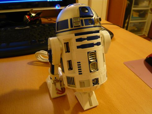 p1030294 R2-D2 USBハブ