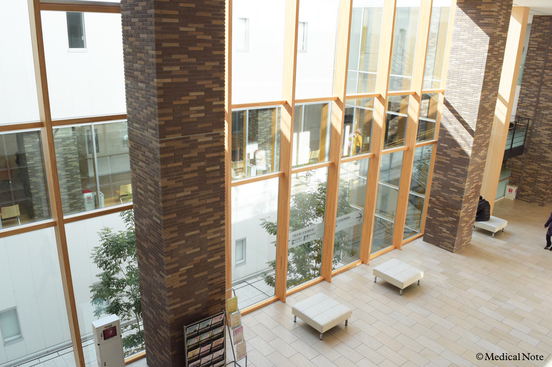 光の差す明るく清潔感のあるつくり