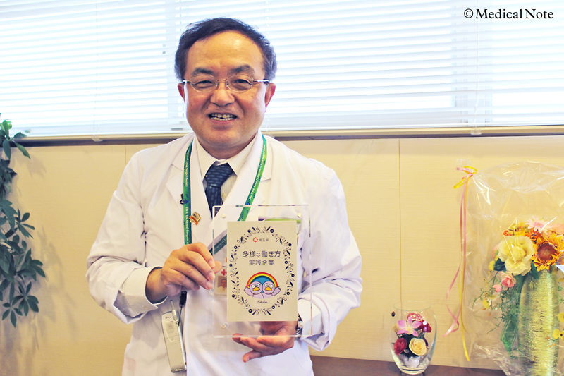 伊藤博先生と認定証