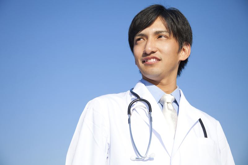 若い医師