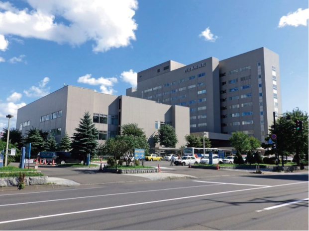 市立札幌病院の外観