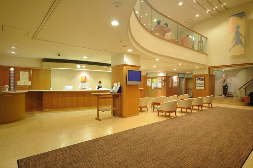 相良病院の内装