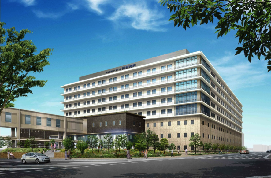 高槻病院の外観