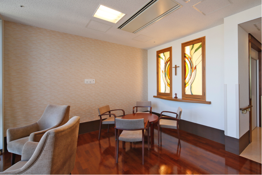 ホスピス病棟デイコーナー