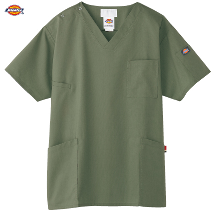 Dickies ディッキーズ スクラブ(M.S) オリジナルスクラブを人気ディッキーズ スクラブ(男女兼用)でつくる