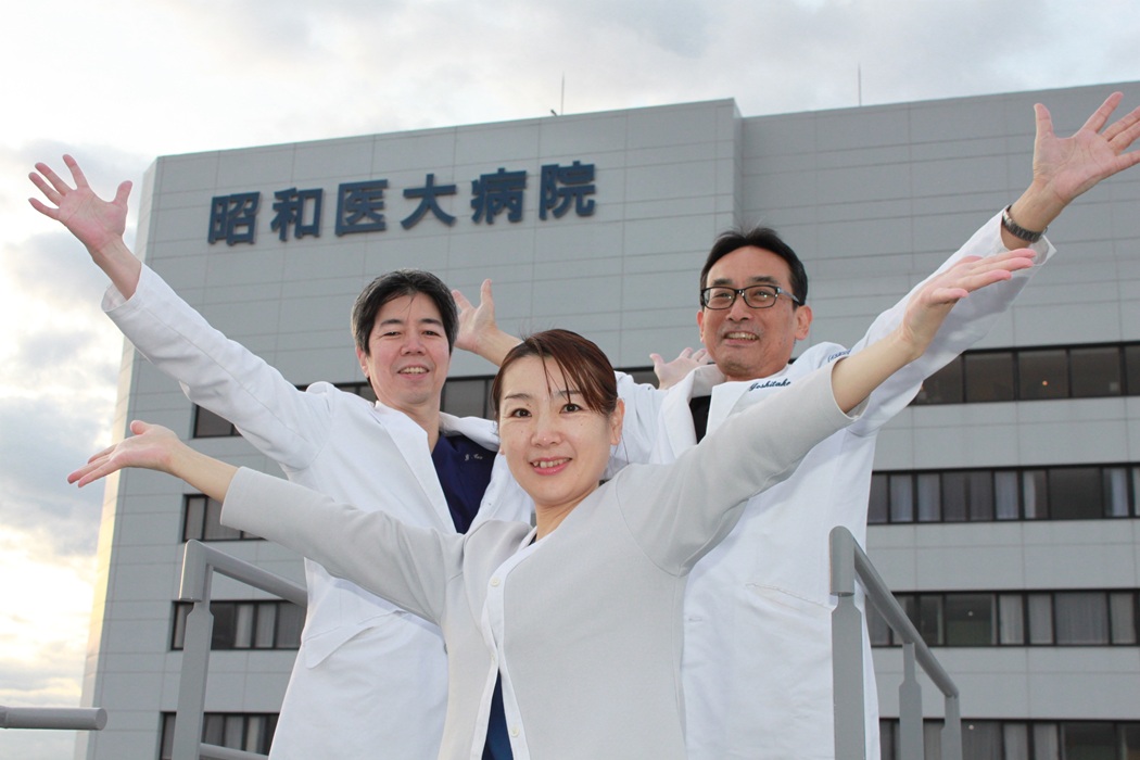 移植チーム 写真