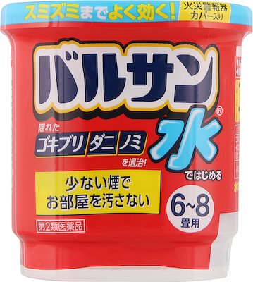 水ではじめるバルサン 基本情報(効果・効能、用法・用量、副作用など) MEDLEY(メドレー)