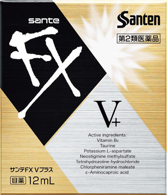 サンテfxvプラス 基本情報 効果 効能 用法 用量 副作用など Medley メドレー