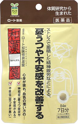 ロート加味帰脾湯錠 基本情報（効果・効能、用法・用量、副作用など） Medleyメドレー 
