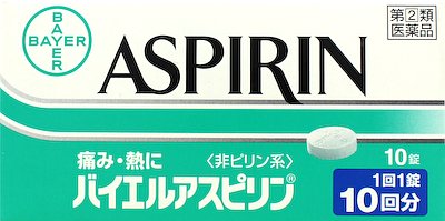 バイエルアスピリン 基本情報 効果 効能 用法 用量 副作用など Medley メドレー