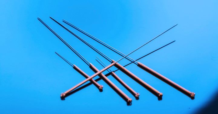 鍼治療で皮膚のトラブルが改善 の写真