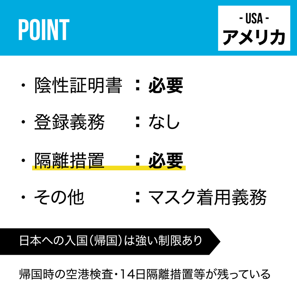 アメリカ旅行はいつから行ける?コロナ禍の現状分かりやすく解説【2021年6月23日現在】
