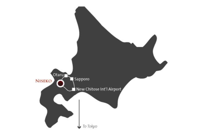 Hokkaido Map