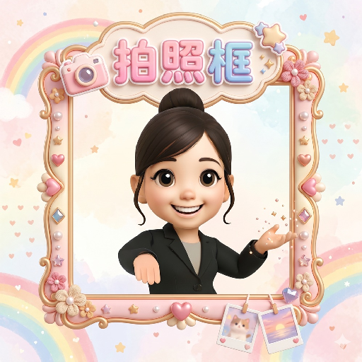 拍照框