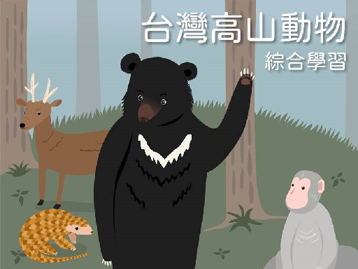 MR 台灣高山動物