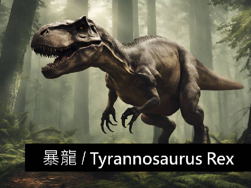 MR T-Rex暴龍