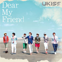 U-KISS「Dear My Friend」【CD】