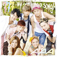 AAA「777〜We can sing a song〜」