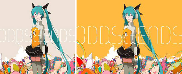 ryo(supercell) feat. 初音ミク「ODDS&ENDS」