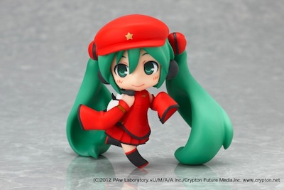 “ねんどろいどぷち HMOミク増殖気味版”正面